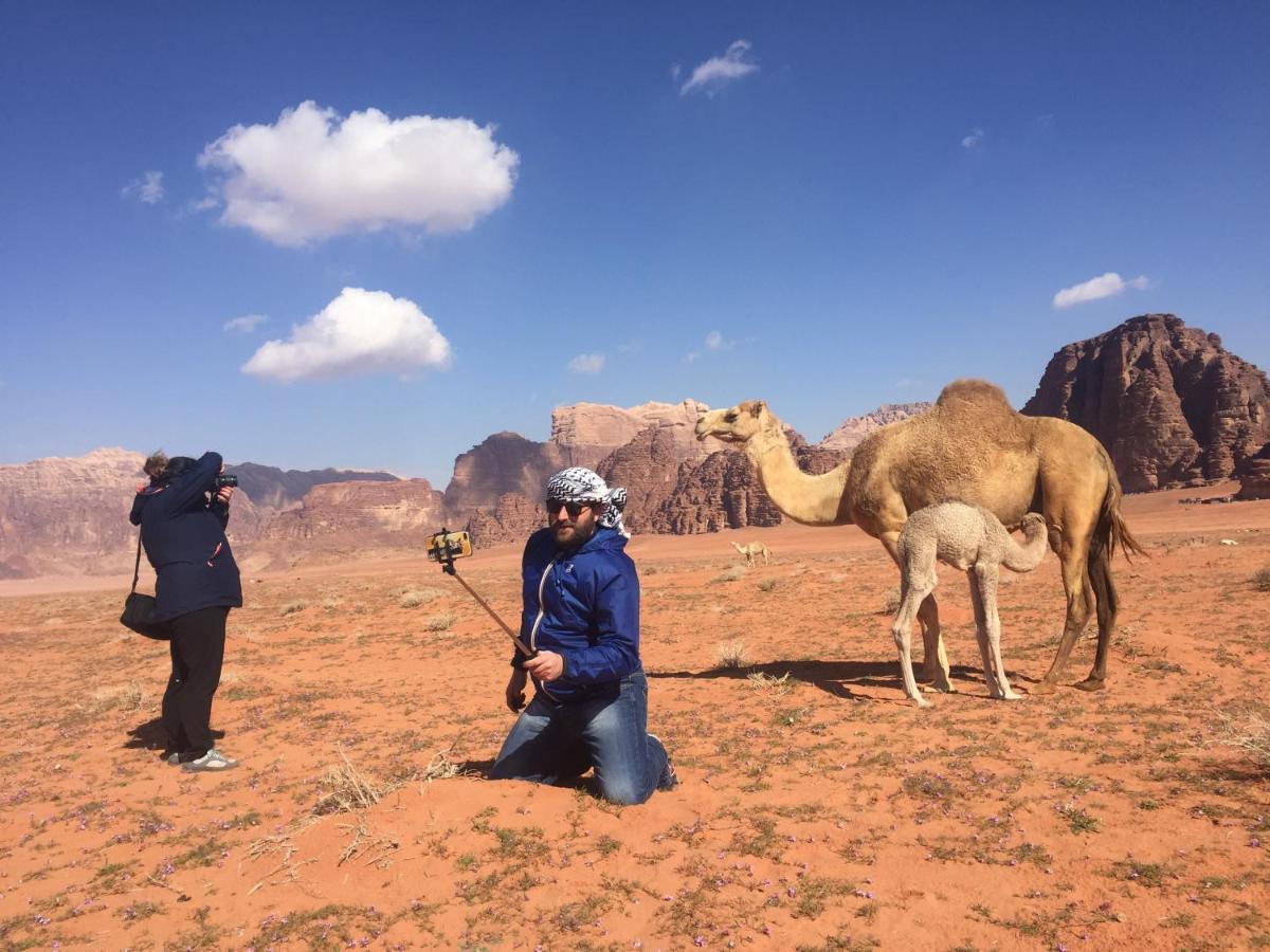 Desert Shine Camp Ram Vadisi Dış mekan fotoğraf