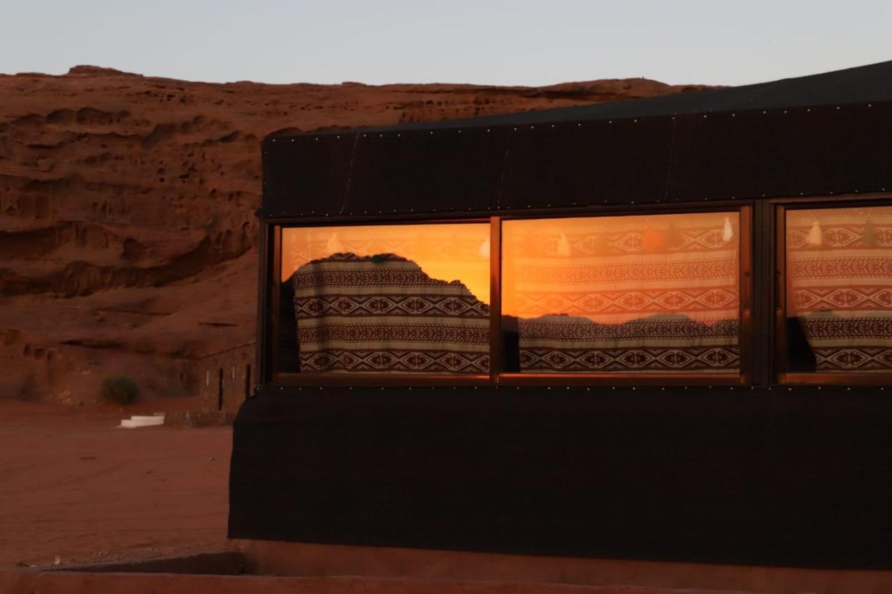 Desert Shine Camp Ram Vadisi Dış mekan fotoğraf
