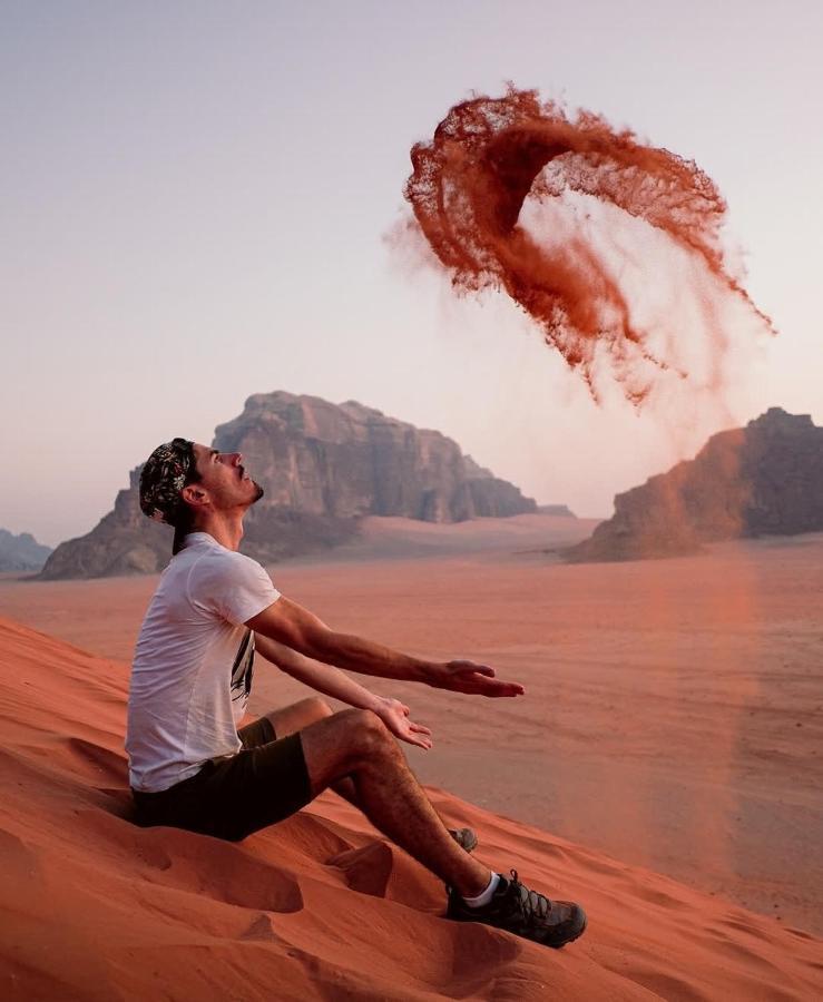 Desert Shine Camp Ram Vadisi Dış mekan fotoğraf