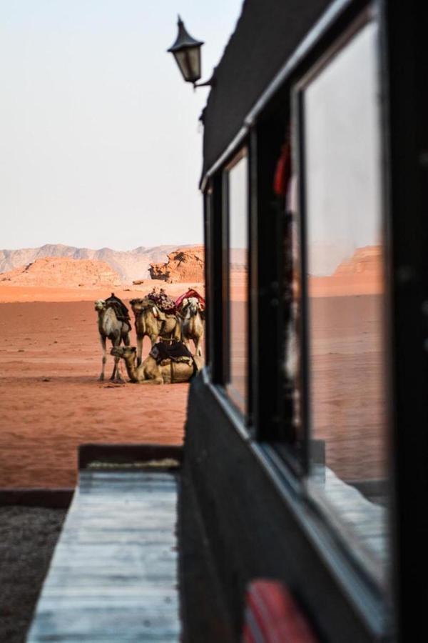 Desert Shine Camp Ram Vadisi Dış mekan fotoğraf