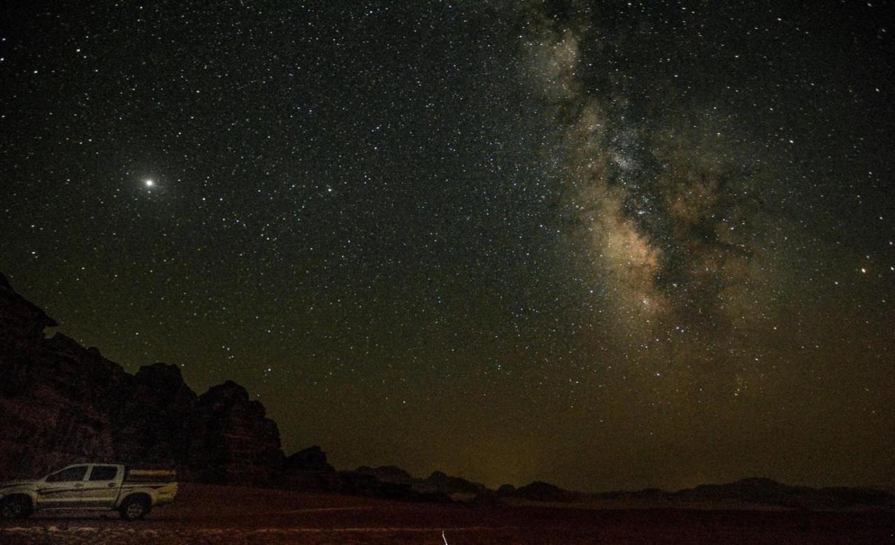 Desert Shine Camp Ram Vadisi Dış mekan fotoğraf