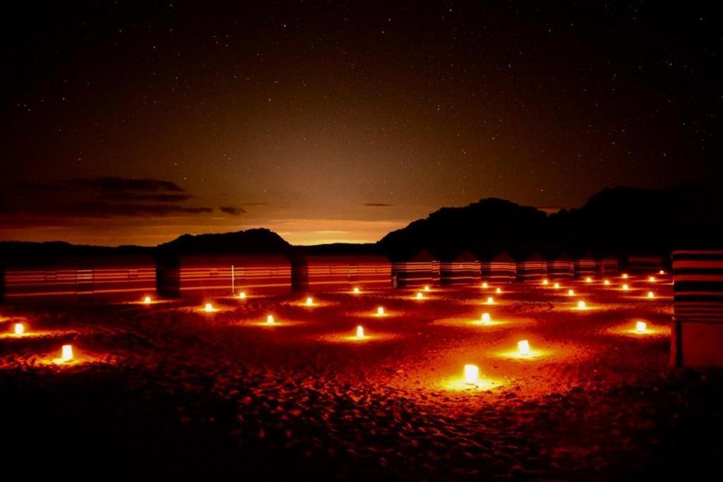 Desert Shine Camp Ram Vadisi Dış mekan fotoğraf
