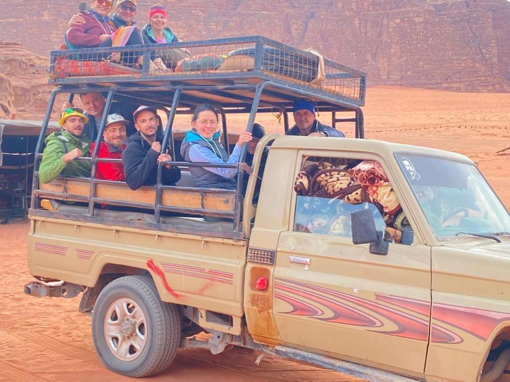 Desert Shine Camp Ram Vadisi Dış mekan fotoğraf