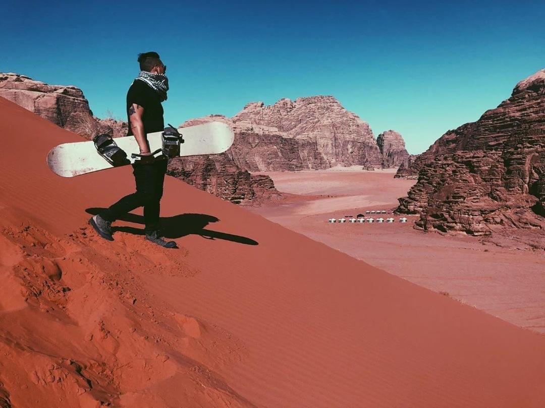 Desert Shine Camp Ram Vadisi Dış mekan fotoğraf