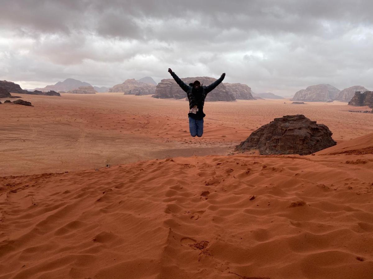 Desert Shine Camp Ram Vadisi Dış mekan fotoğraf