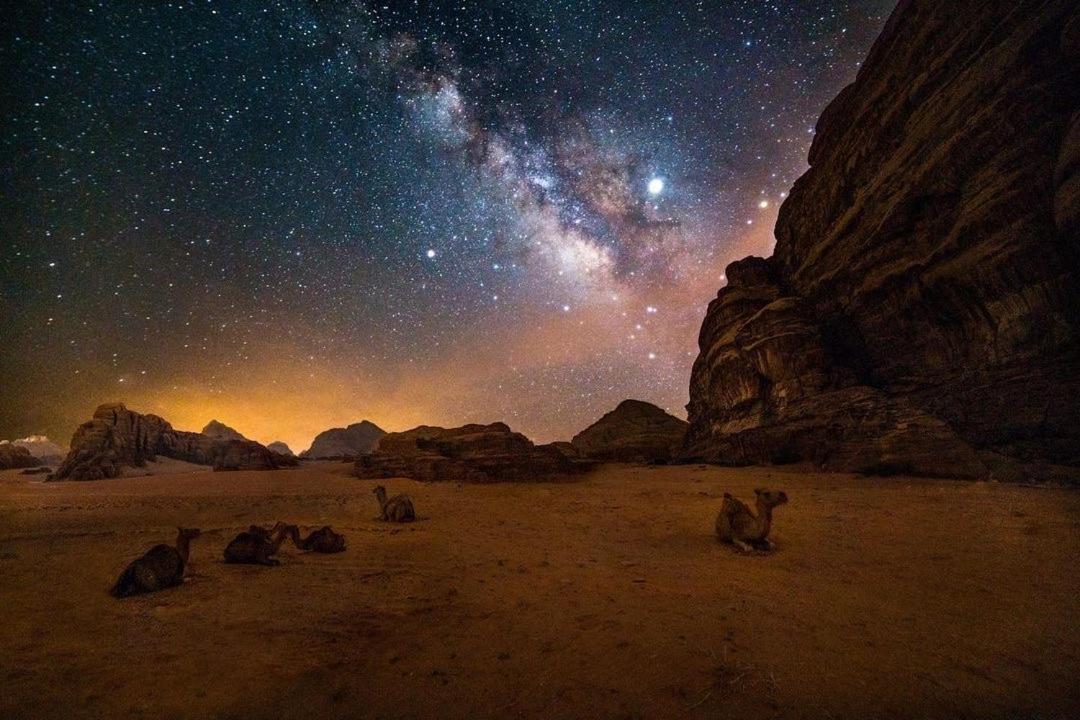 Desert Shine Camp Ram Vadisi Dış mekan fotoğraf