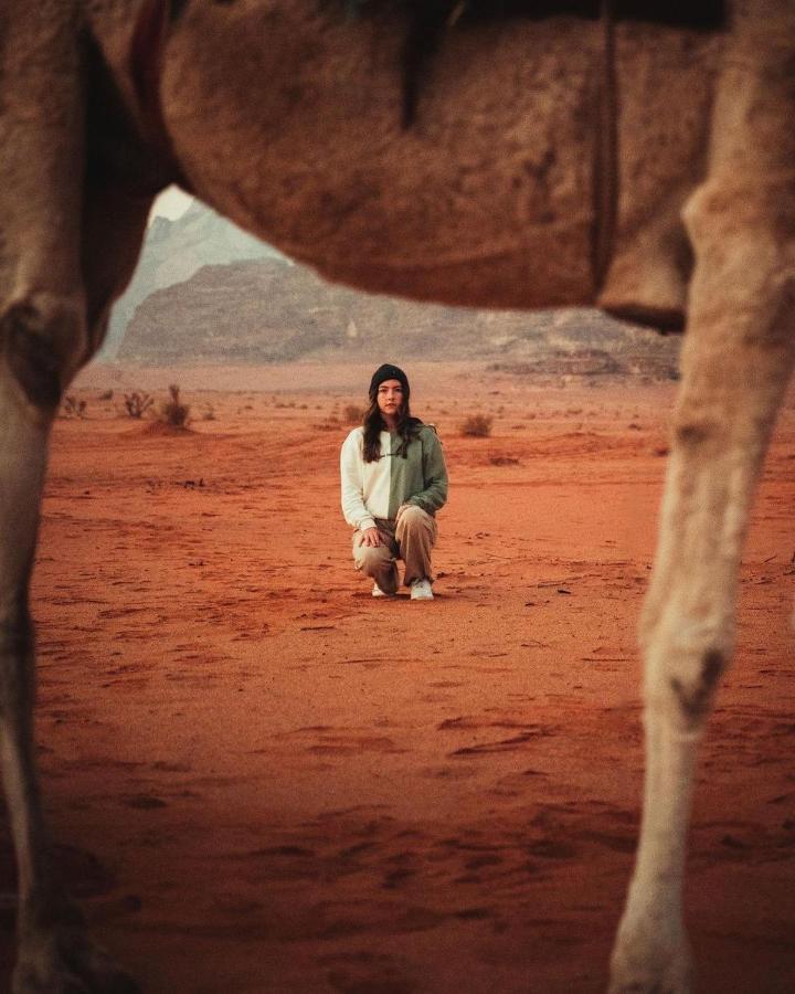 Desert Shine Camp Ram Vadisi Dış mekan fotoğraf