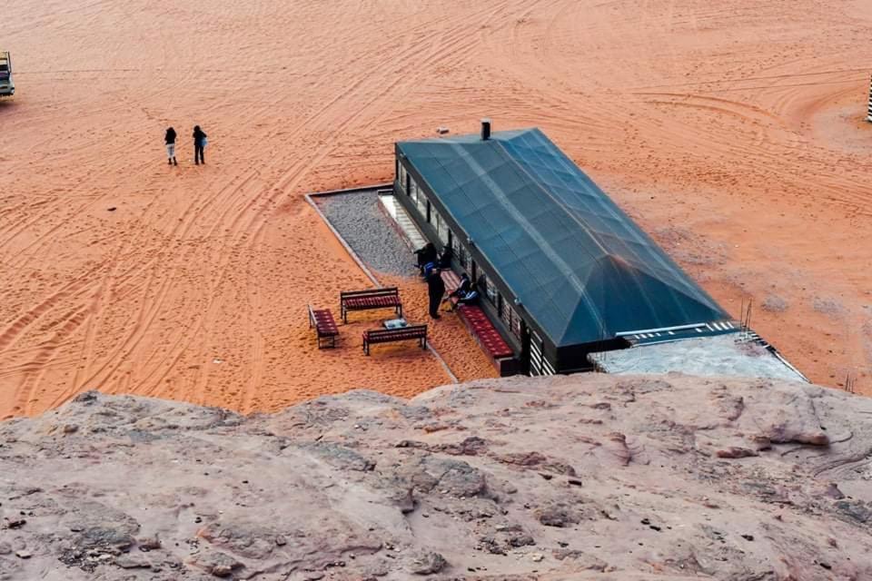 Desert Shine Camp Ram Vadisi Dış mekan fotoğraf