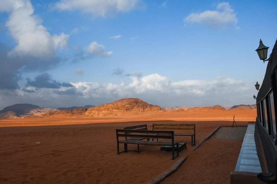 Desert Shine Camp Ram Vadisi Dış mekan fotoğraf