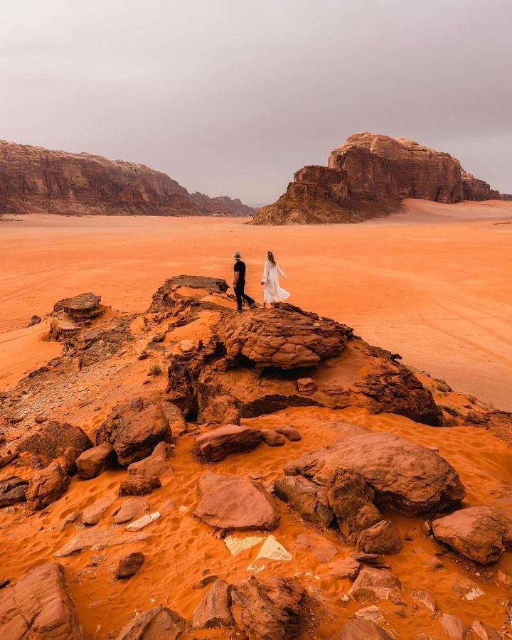 Desert Shine Camp Ram Vadisi Dış mekan fotoğraf