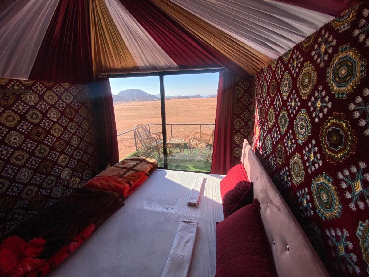 Desert Shine Camp Ram Vadisi Dış mekan fotoğraf
