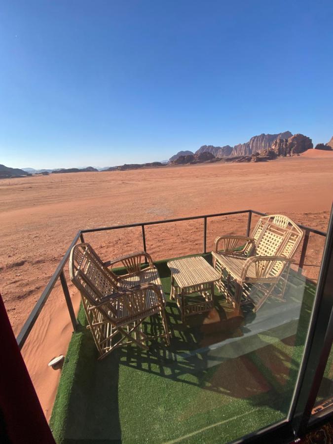 Desert Shine Camp Ram Vadisi Dış mekan fotoğraf