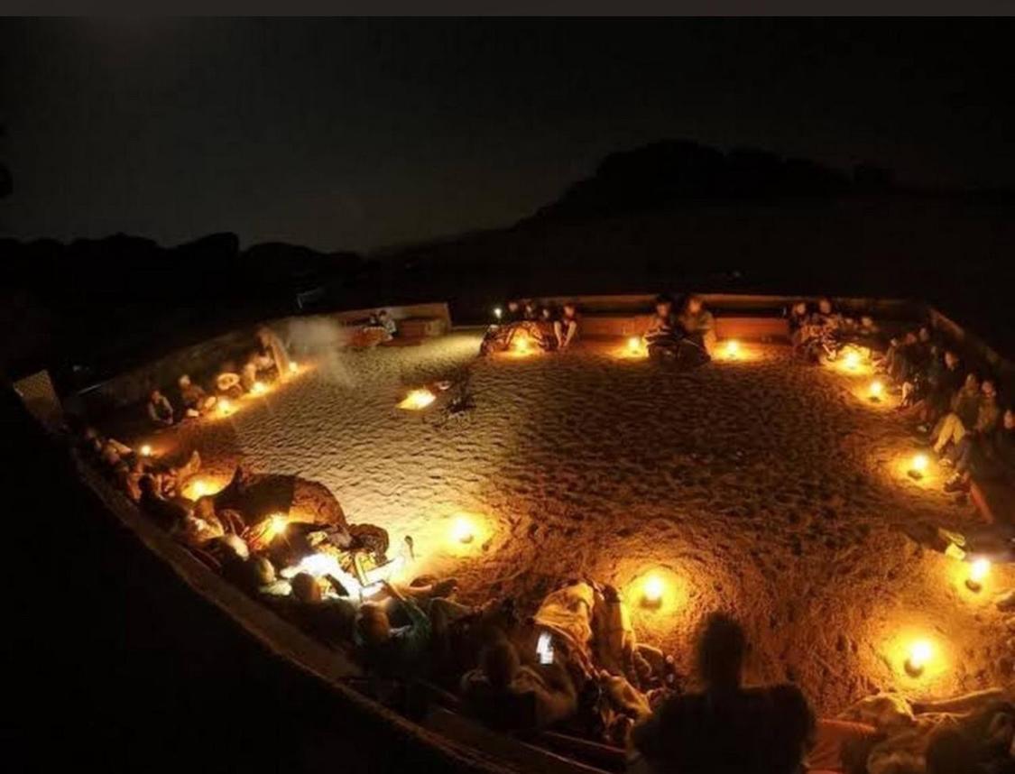 Desert Shine Camp Ram Vadisi Dış mekan fotoğraf