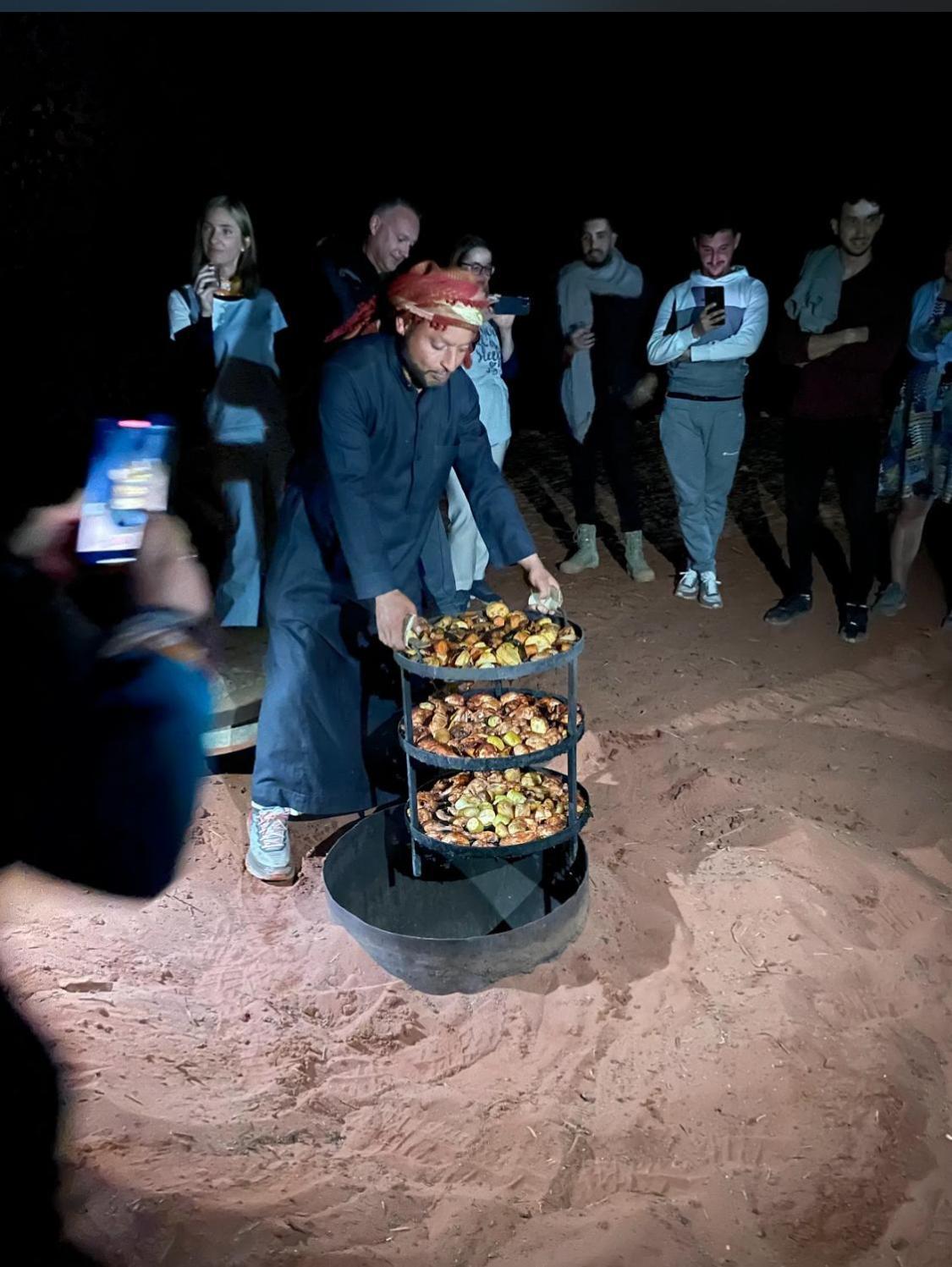 Desert Shine Camp Ram Vadisi Dış mekan fotoğraf