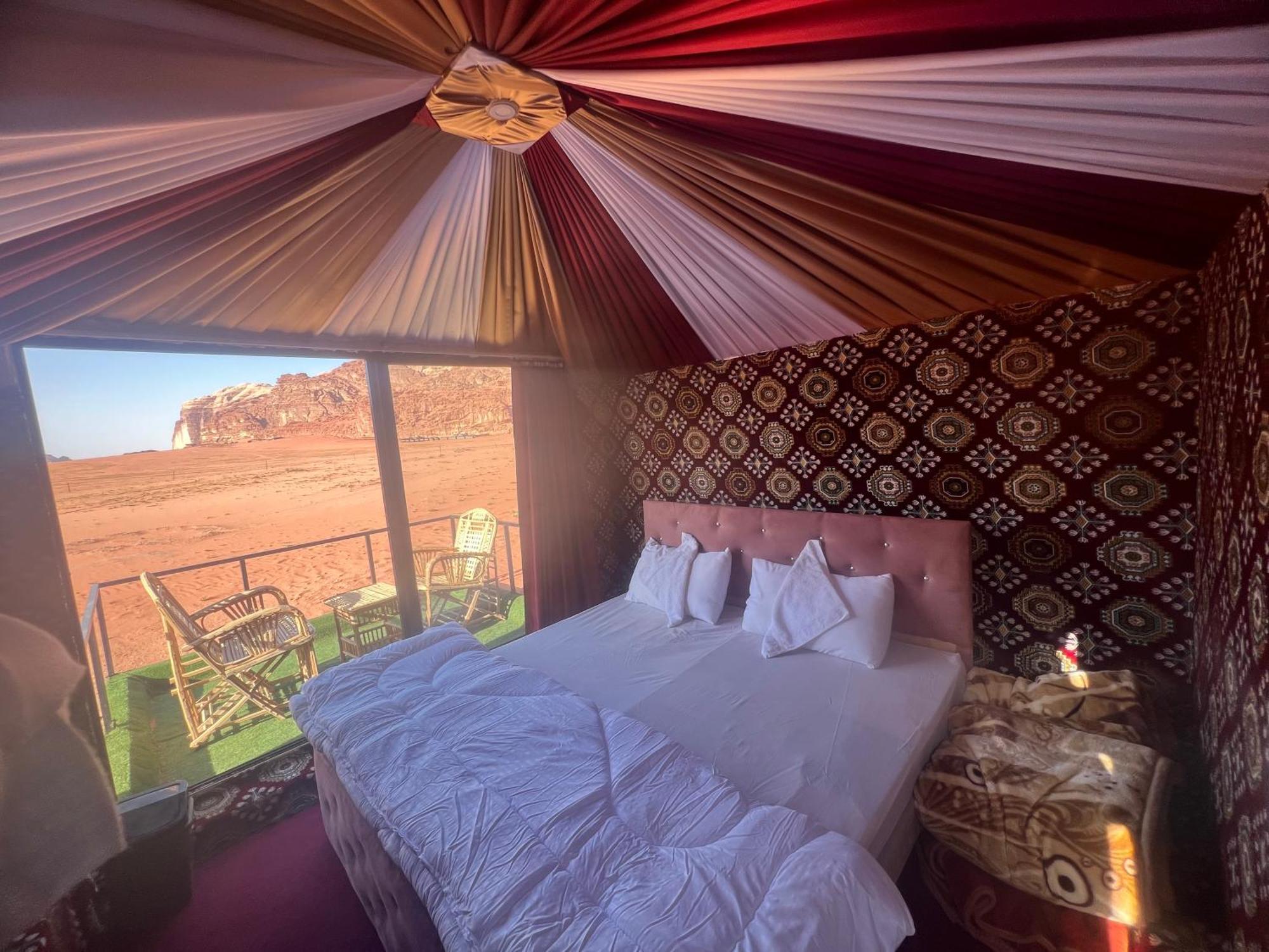 Desert Shine Camp Ram Vadisi Dış mekan fotoğraf