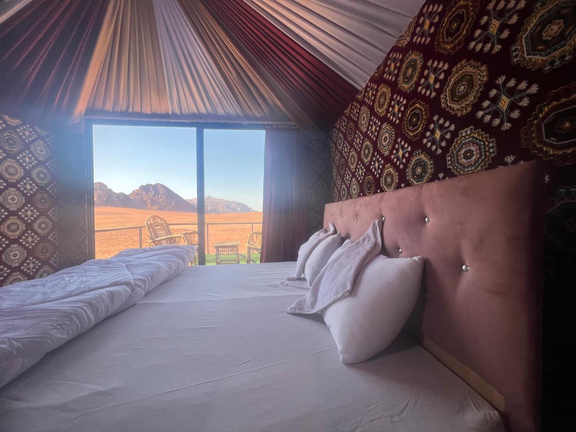 Desert Shine Camp Ram Vadisi Dış mekan fotoğraf
