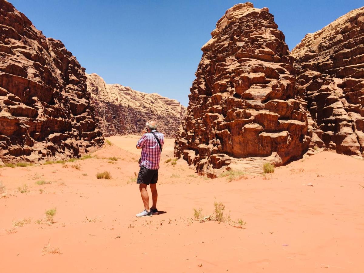 Desert Shine Camp Ram Vadisi Dış mekan fotoğraf